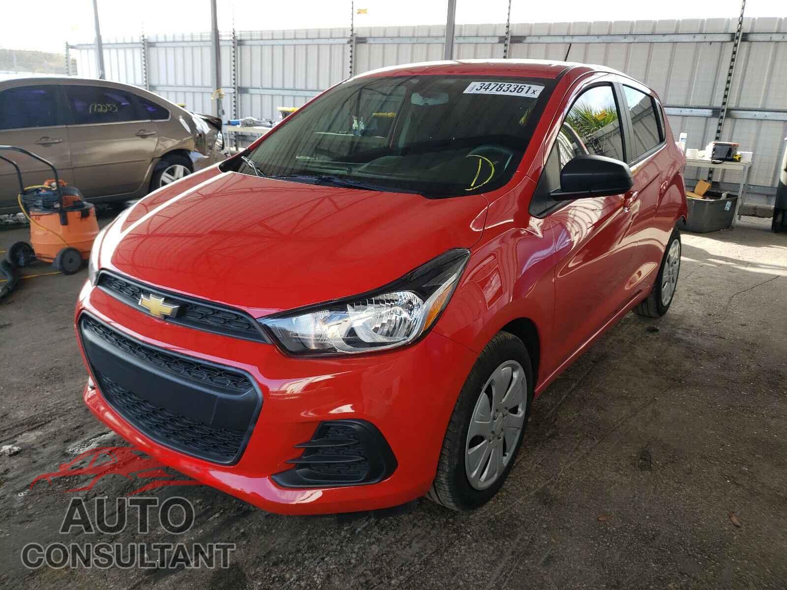 CHEVROLET SPARK 2017 - KL8CB6SA1HC839433