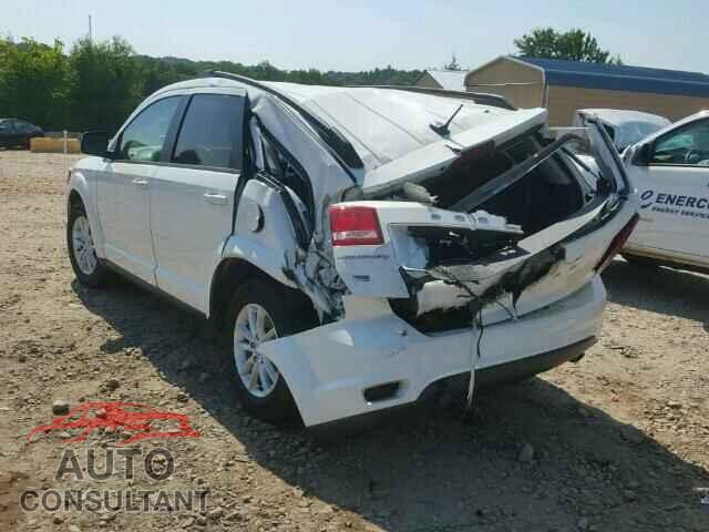 DODGE JOURNEY 2015 - 3C4PDCBG3FT718362