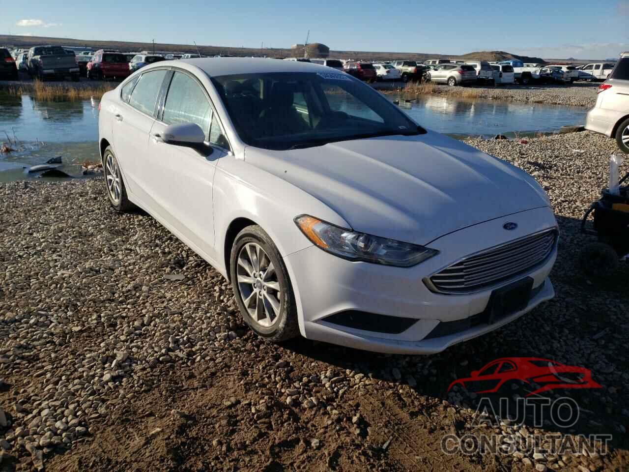 FORD FUSION 2017 - 3FA6P0H75HR398590