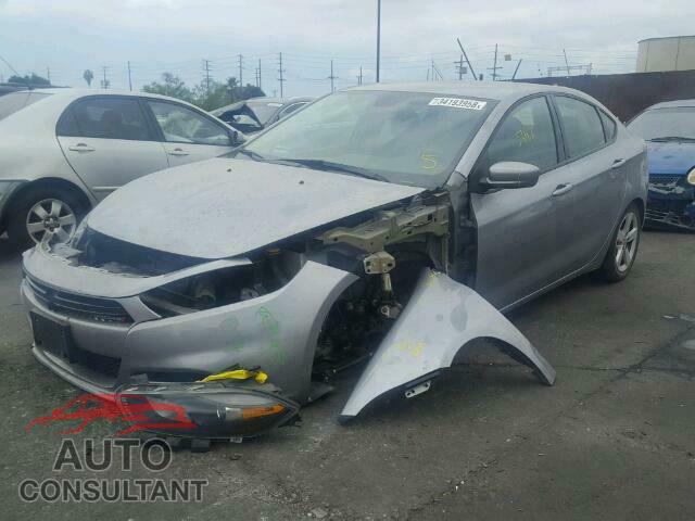 DODGE DART 2015 - 1C3CDFBB4FD420627
