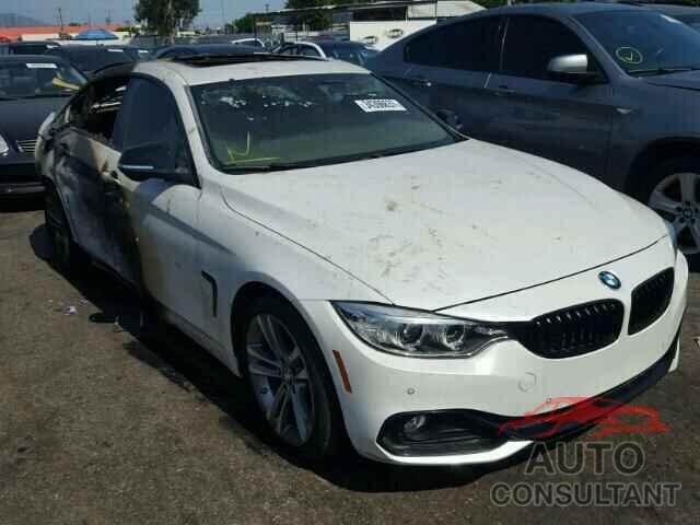 BMW 4 SERIES 2015 - WBA4A5C51FG052480