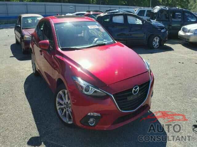 MAZDA 3 2016 - JM1BM1N3XG1285185