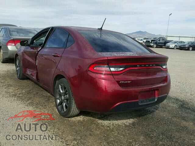 DODGE DART 2015 - 1C3CDFAA9FD374964