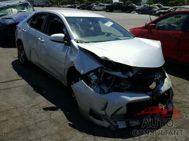 TOYOTA COROLLA 2017 - 5YFBURHE4HP607036