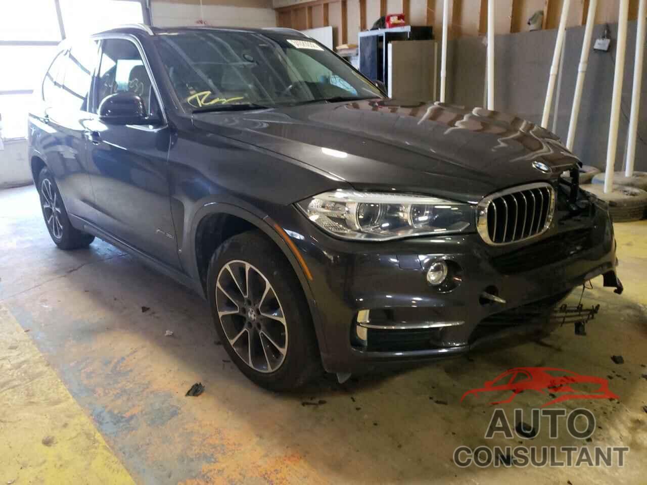 BMW X5 2017 - 5UXKR0C36H0V71409