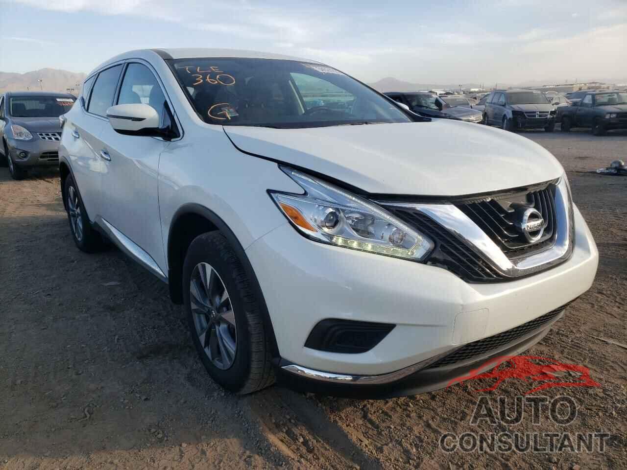 NISSAN MURANO 2017 - 5N1AZ2MGXHN196052