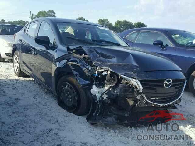 MAZDA 3 2015 - JM1BM1T70F1273390