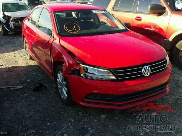VOLKSWAGEN JETTA 2015 - 3VWD17AJ7FM355992