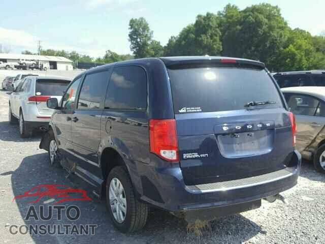 DODGE CARAVAN 2017 - 2C4RDGBG8HR700977