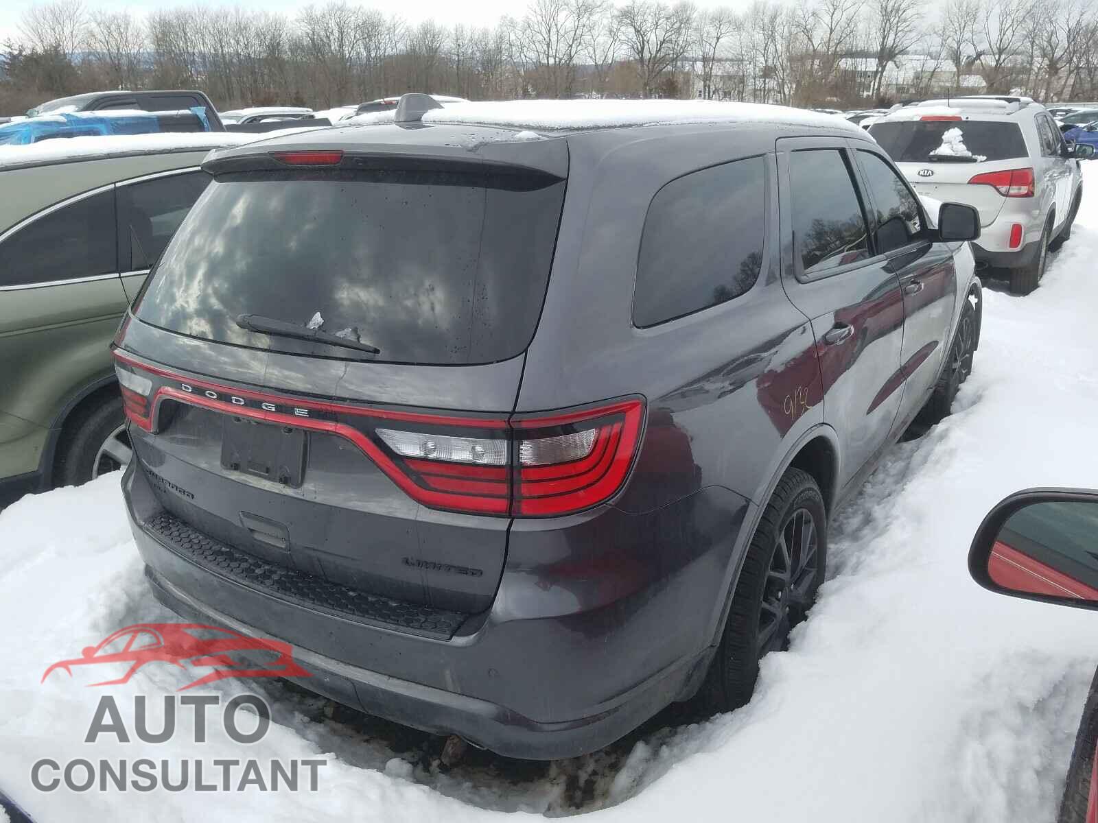 DODGE DURANGO 2016 - 1C4RDJDG1GC370147
