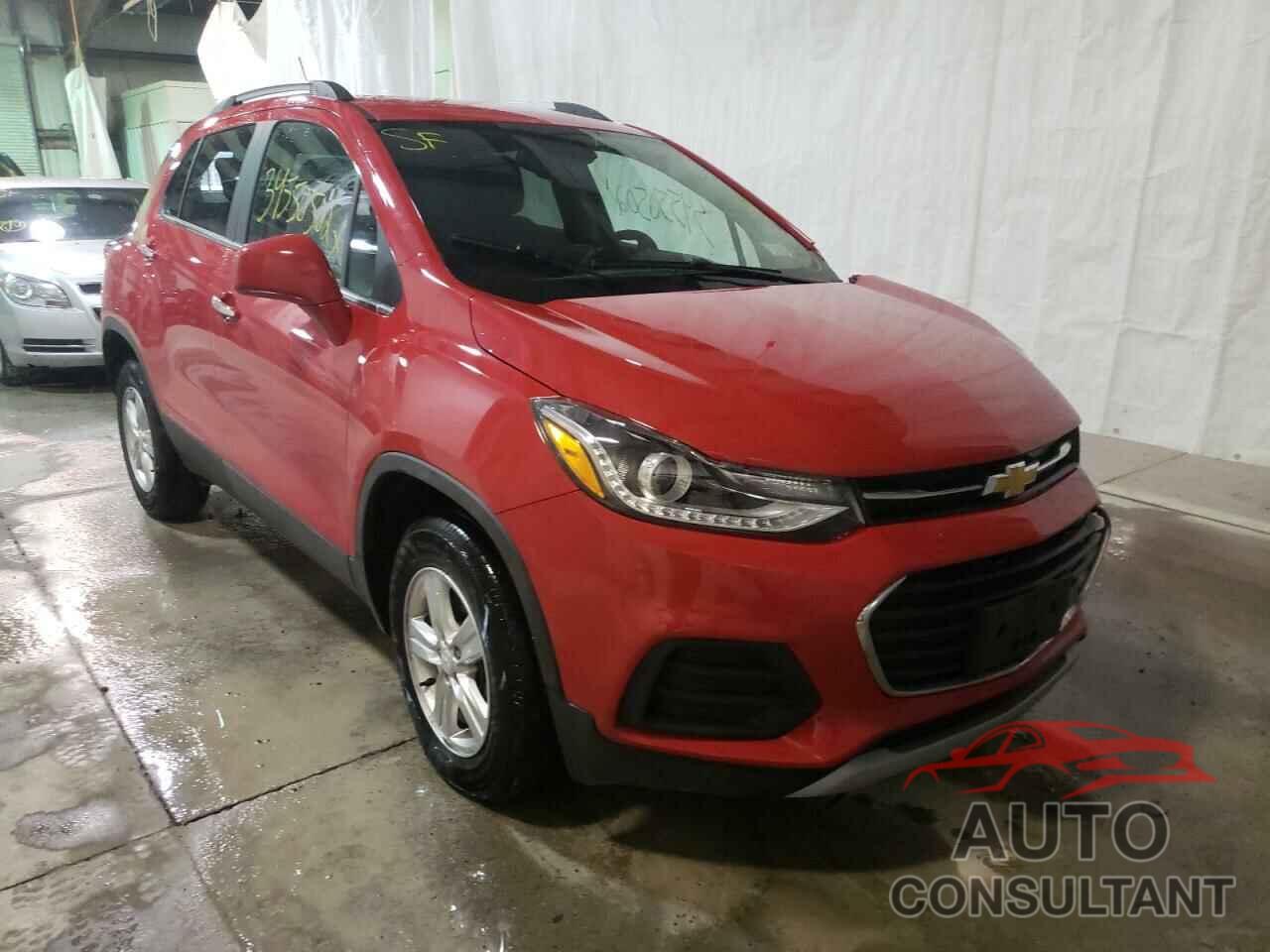 CHEVROLET TRAX 2020 - 4T4BF1FK9GR554390