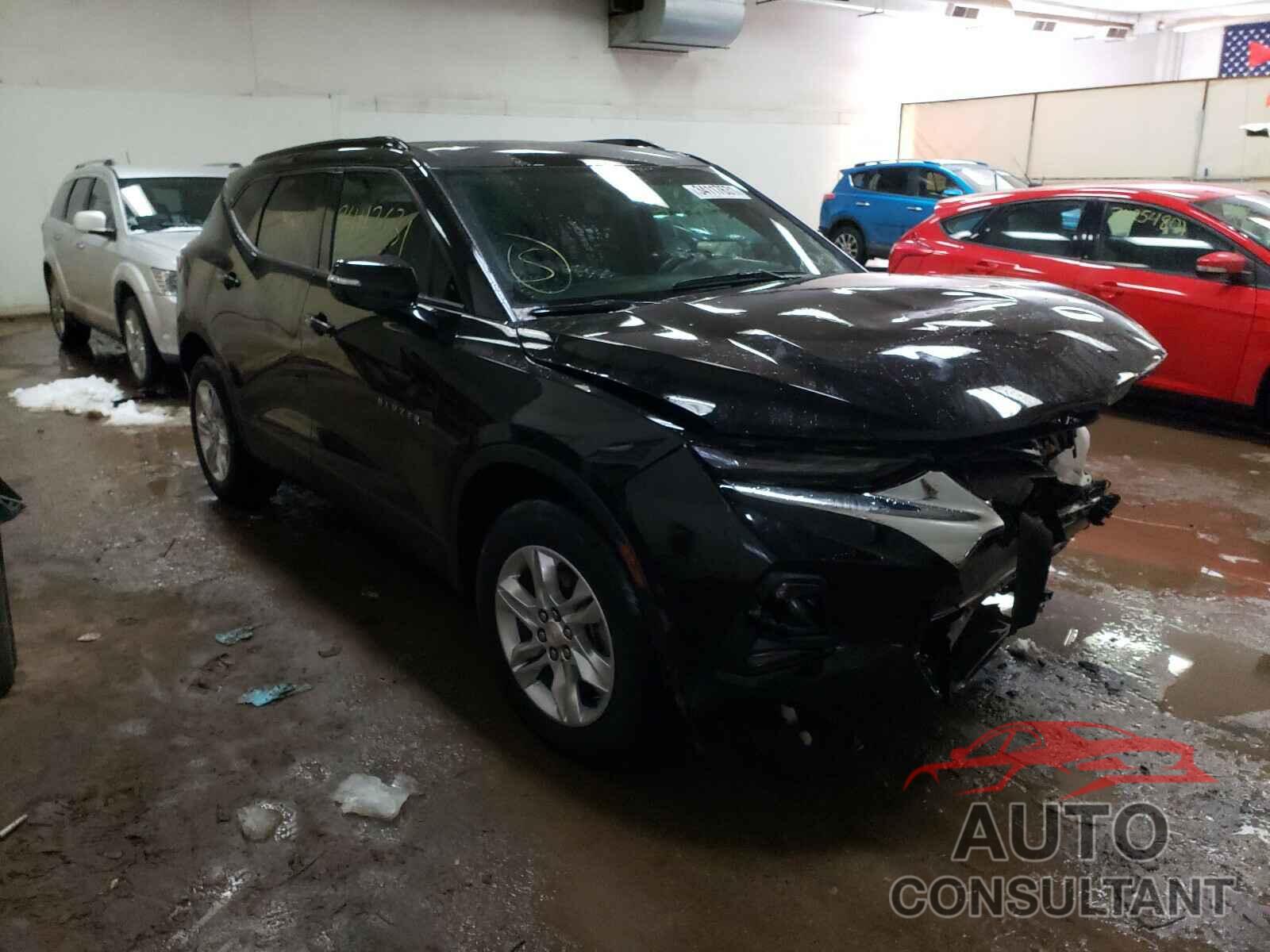 CHEVROLET BLAZER 2020 - 3GNKBCR4XLS681038