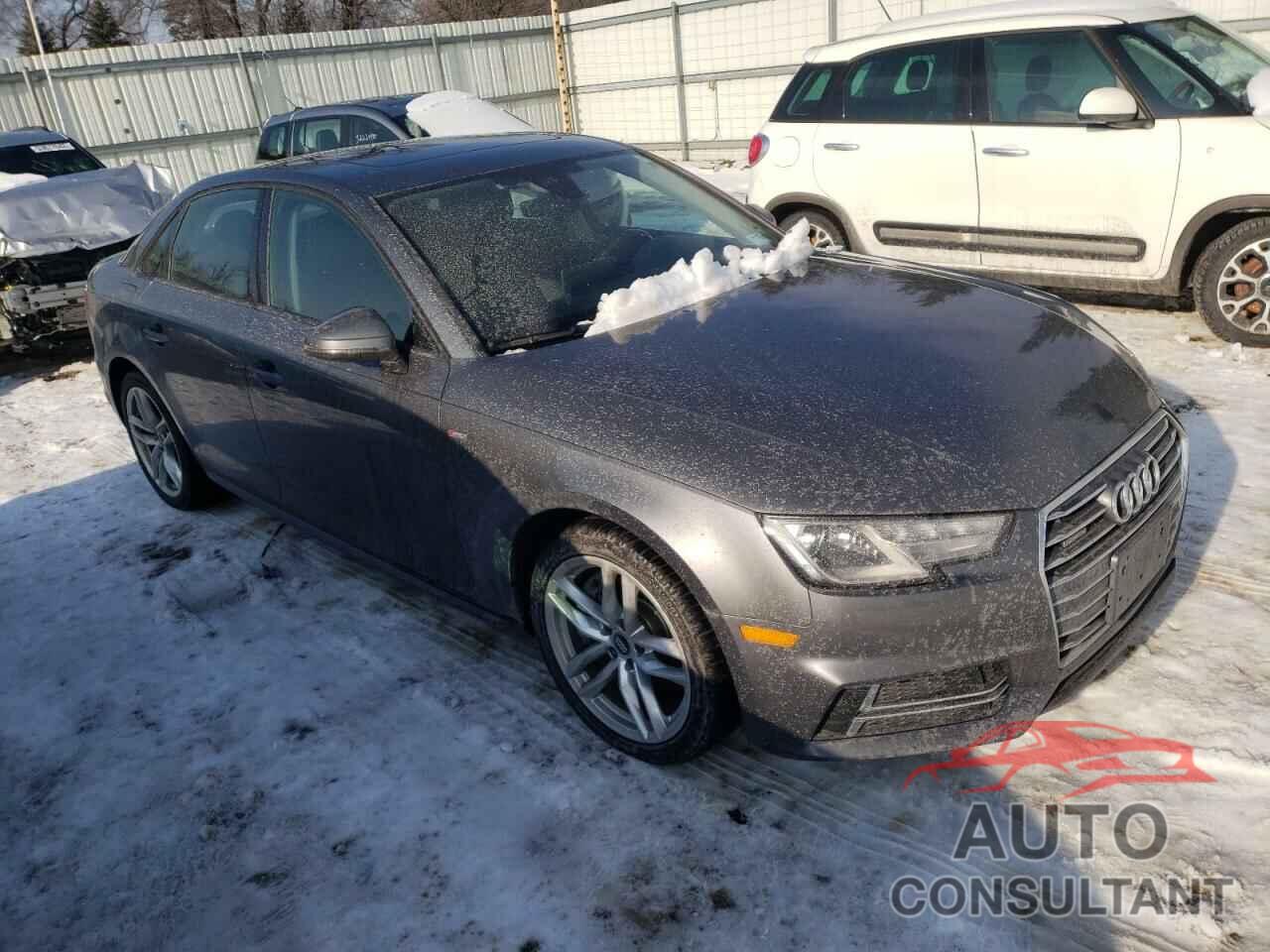 AUDI A4 2017 - WAUDNAF40HN048046