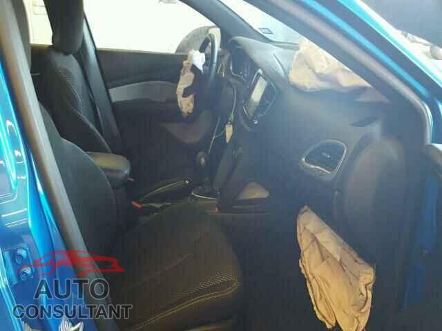 DODGE DART 2015 - 1C3CDFBB6FD278653