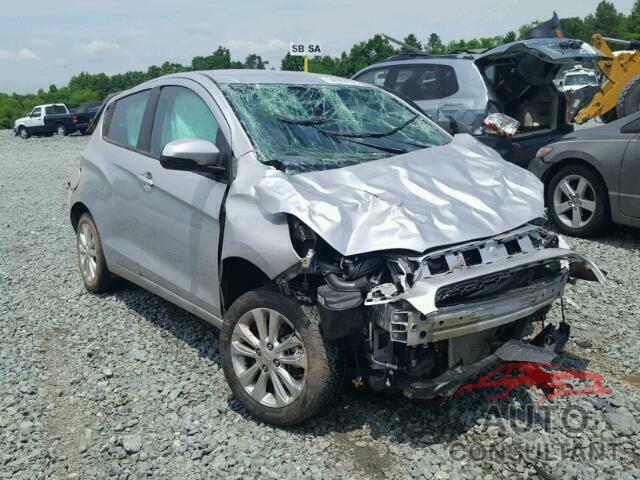 CHEVROLET SPARK 2017 - KL8CD6SA8HC711393