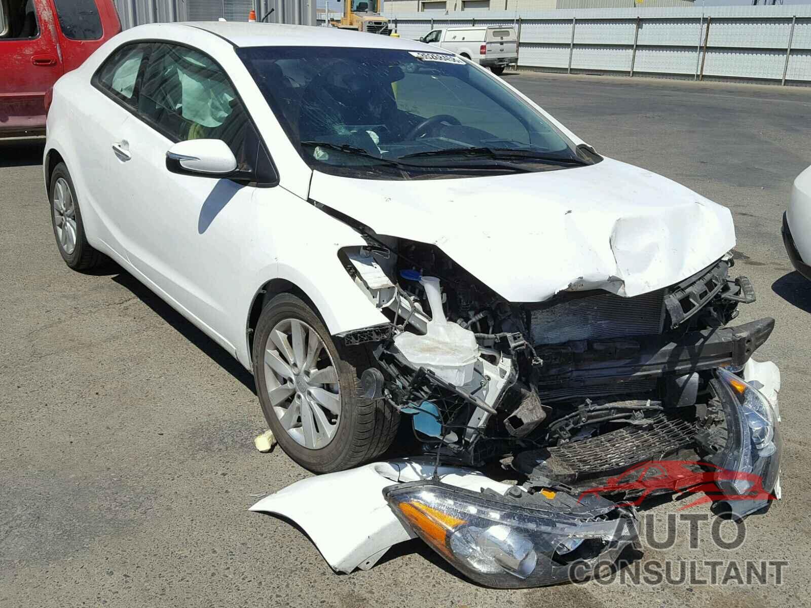 KIA FORTE 2016 - KNAFX6A81G5659549