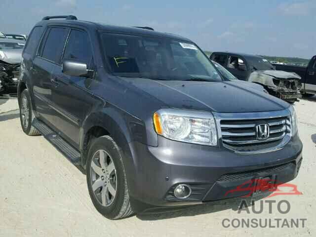 HONDA PILOT 2015 - 5FNYF3H96FB017689