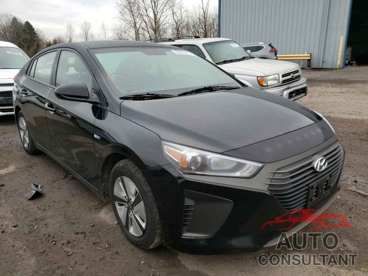 HYUNDAI IONIQ 2019 - KMHC65LC5KU163488