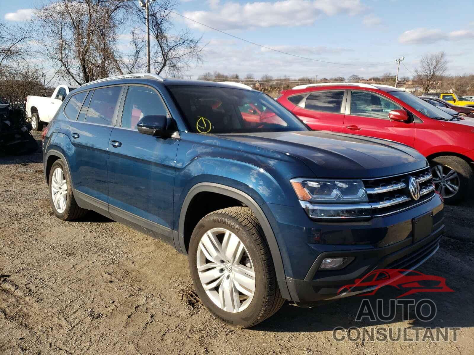 VOLKSWAGEN ATLAS 2019 - 1V2UR2CA4KC622799