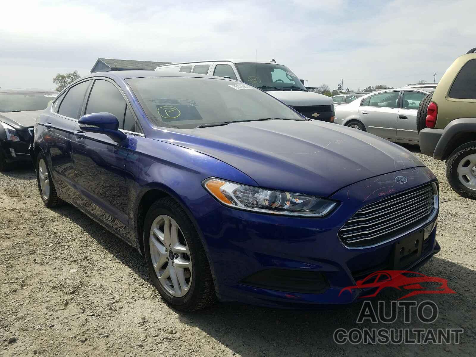 FORD FUSION 2016 - 3FA6P0H71GR386564