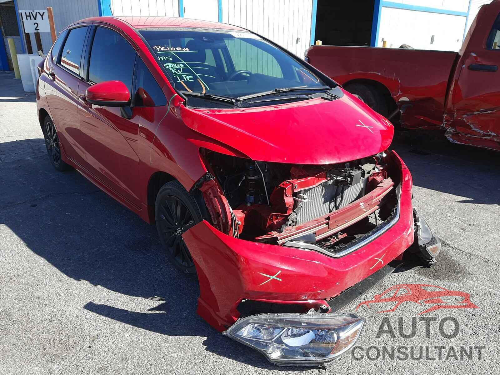 HONDA FIT 2018 - 3HGGK5H72JM715840