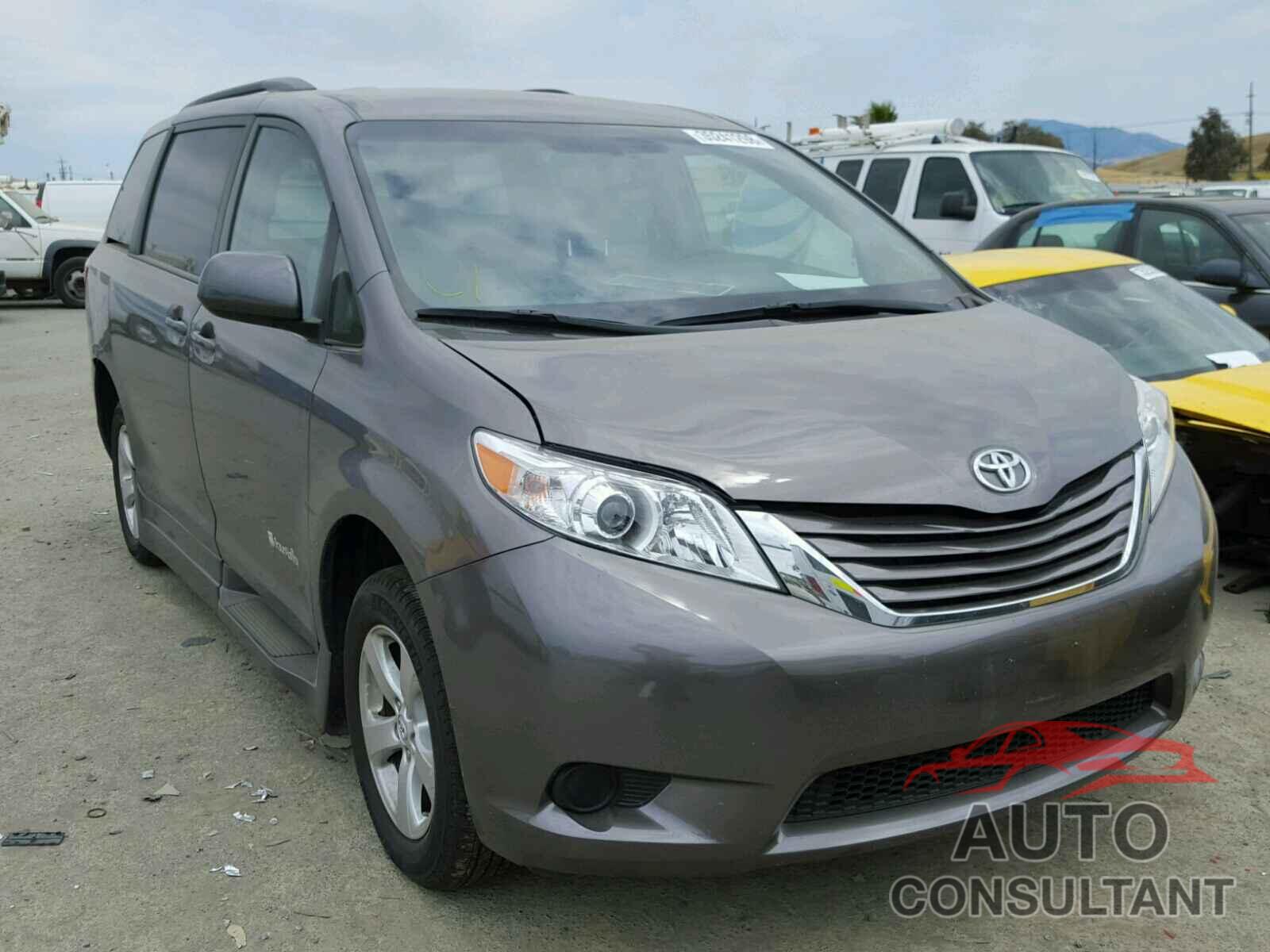 TOYOTA SIENNA 2016 - 5TDKK3DCXGS760890