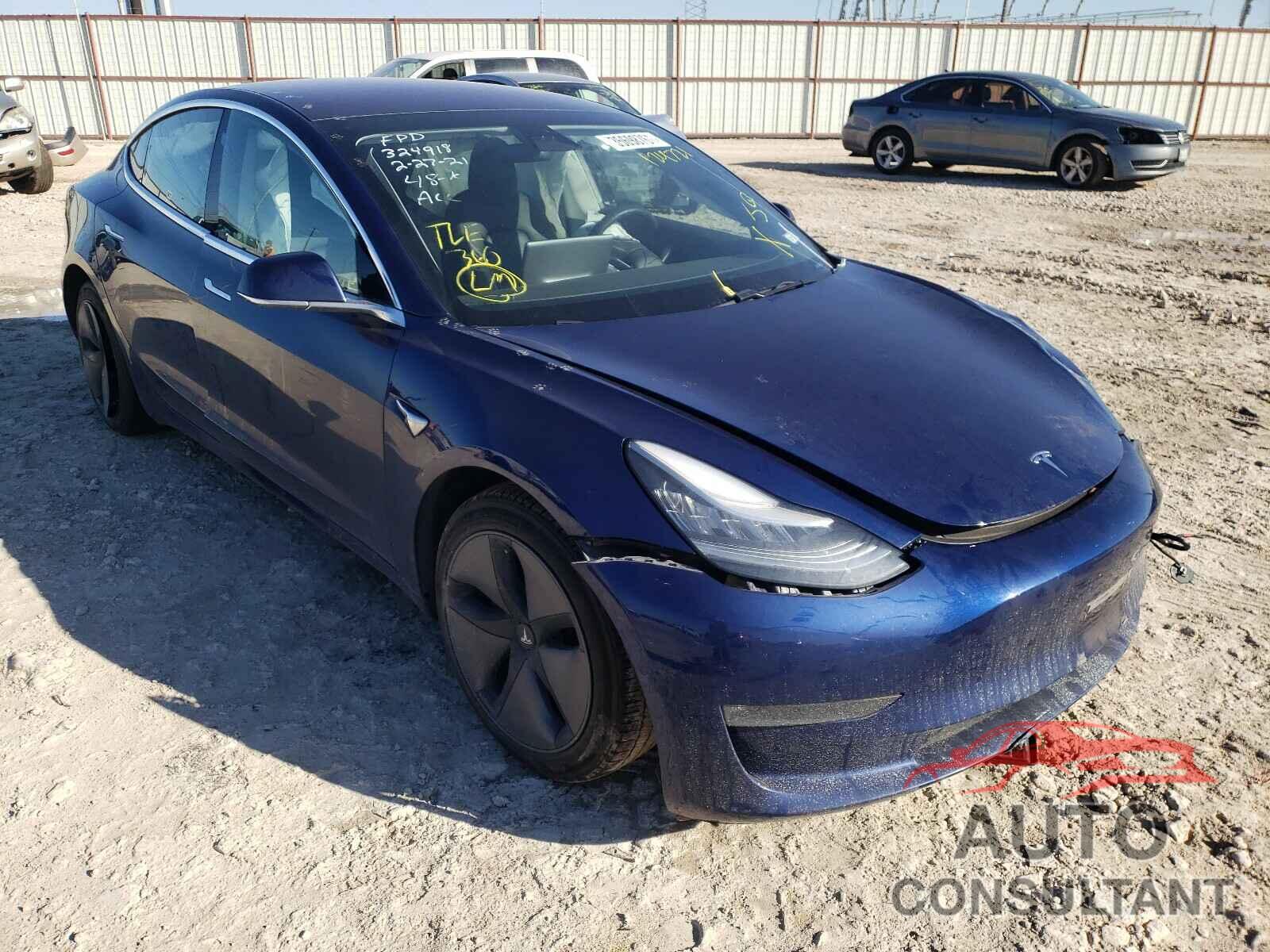 TESLA MODEL 3 2018 - 5YJ3E1EA6JF124721
