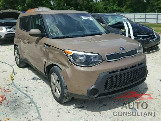 KIA SOUL 2015 - KNDJN2A23F7186408
