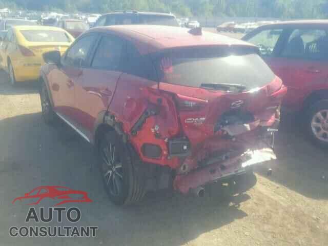 MAZDA CX-3 2016 - JM1DKBD76G0120720