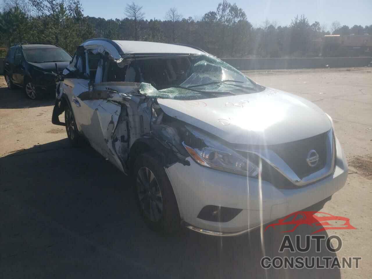 NISSAN MURANO 2017 - 5N1AZ2MG4HN136414