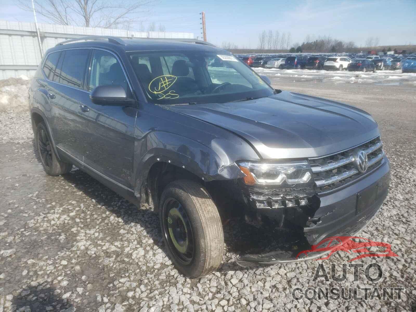 VOLKSWAGEN ATLAS 2018 - 1V2NR2CA6JC597648