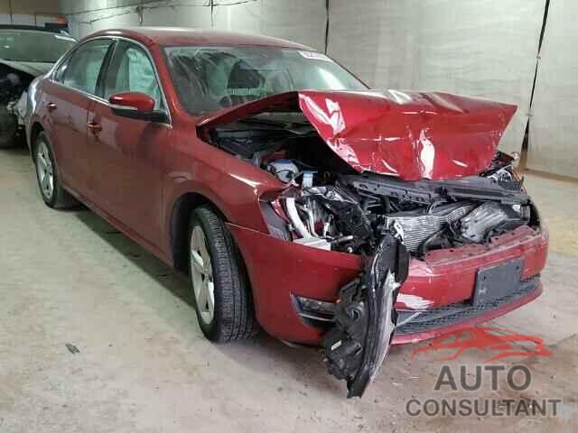 VOLKSWAGEN PASSAT 2015 - 1VWAT7A35FC073768