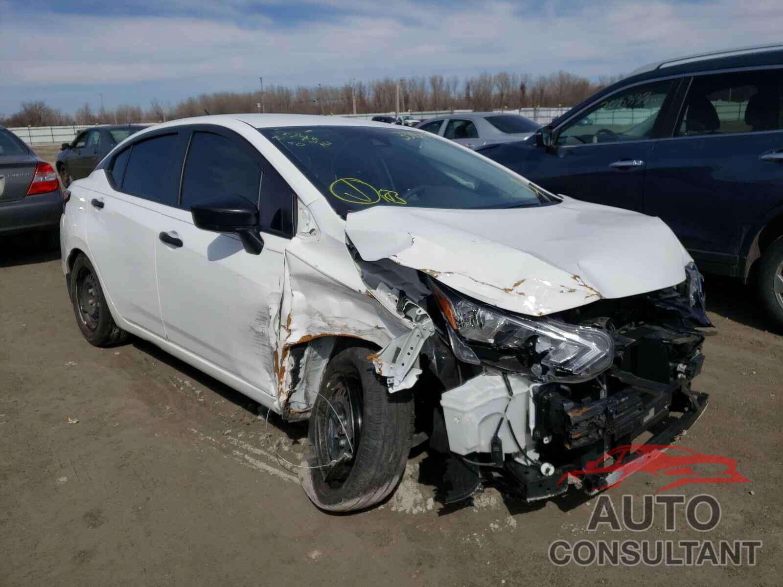 NISSAN VERSA 2020 - 3N1CN8DV6LL834187