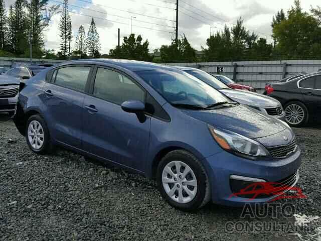 KIA RIO 2016 - KNADM4A33G6692443