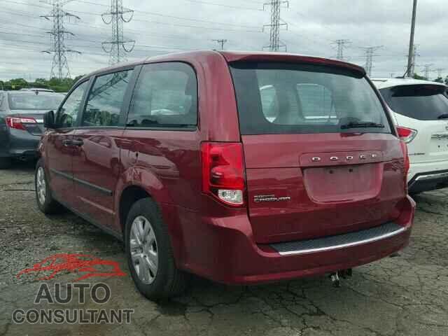 DODGE CARAVAN 2016 - 2C4RDGBG7GR256246