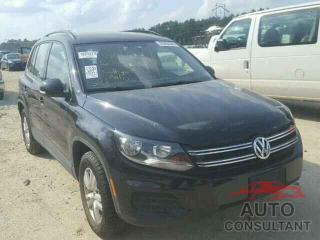 VOLKSWAGEN TIGUAN 2015 - WVGAV7AX9FW581798