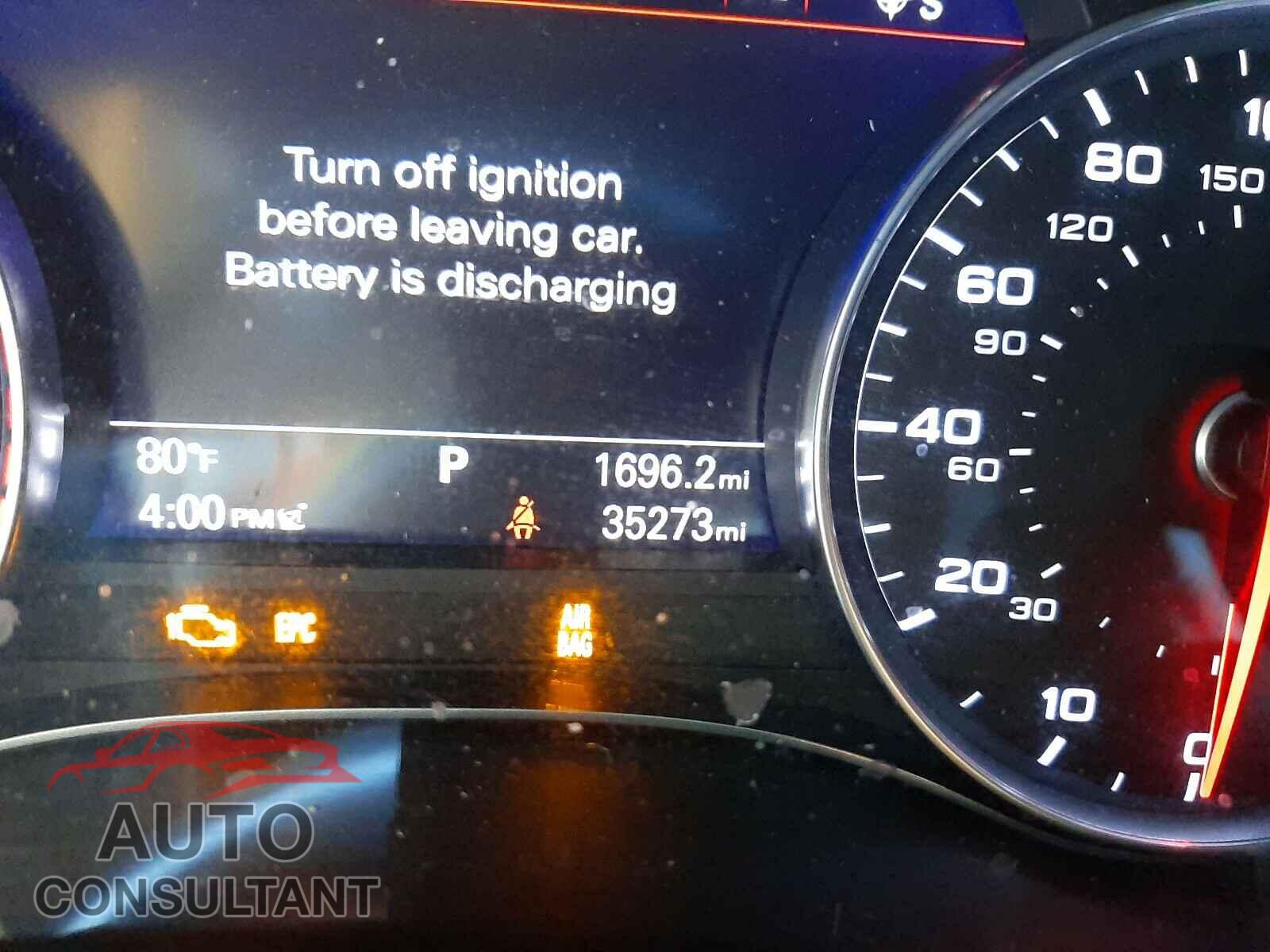 AUDI A6 2017 - WAUF2AFC9HN105580