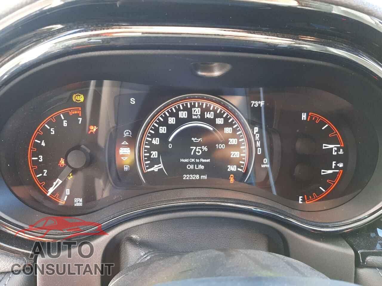 DODGE DURANGO 2021 - 1C4RDHDG5MC863947