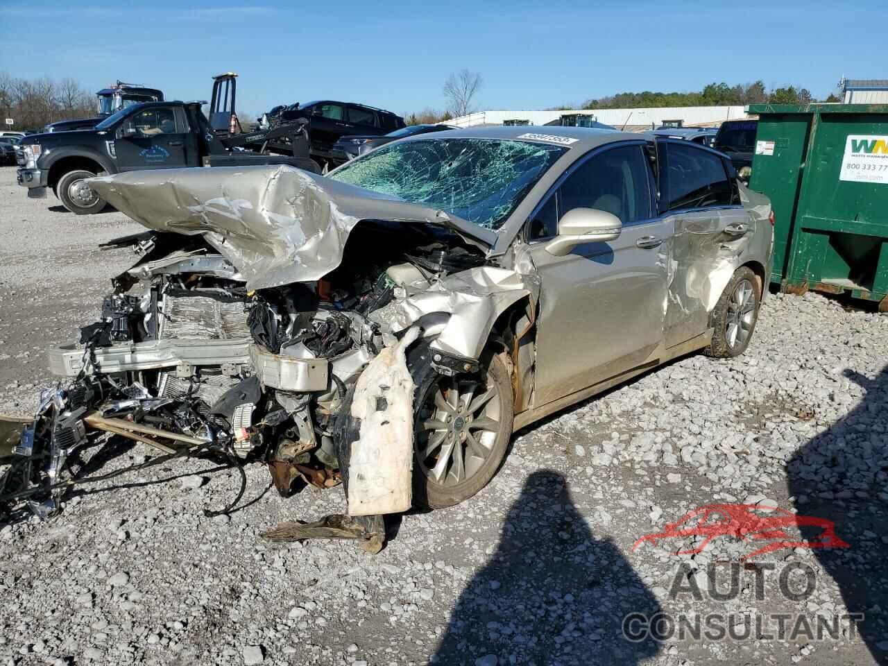 FORD FUSION 2017 - 3FA6P0HD9HR339757