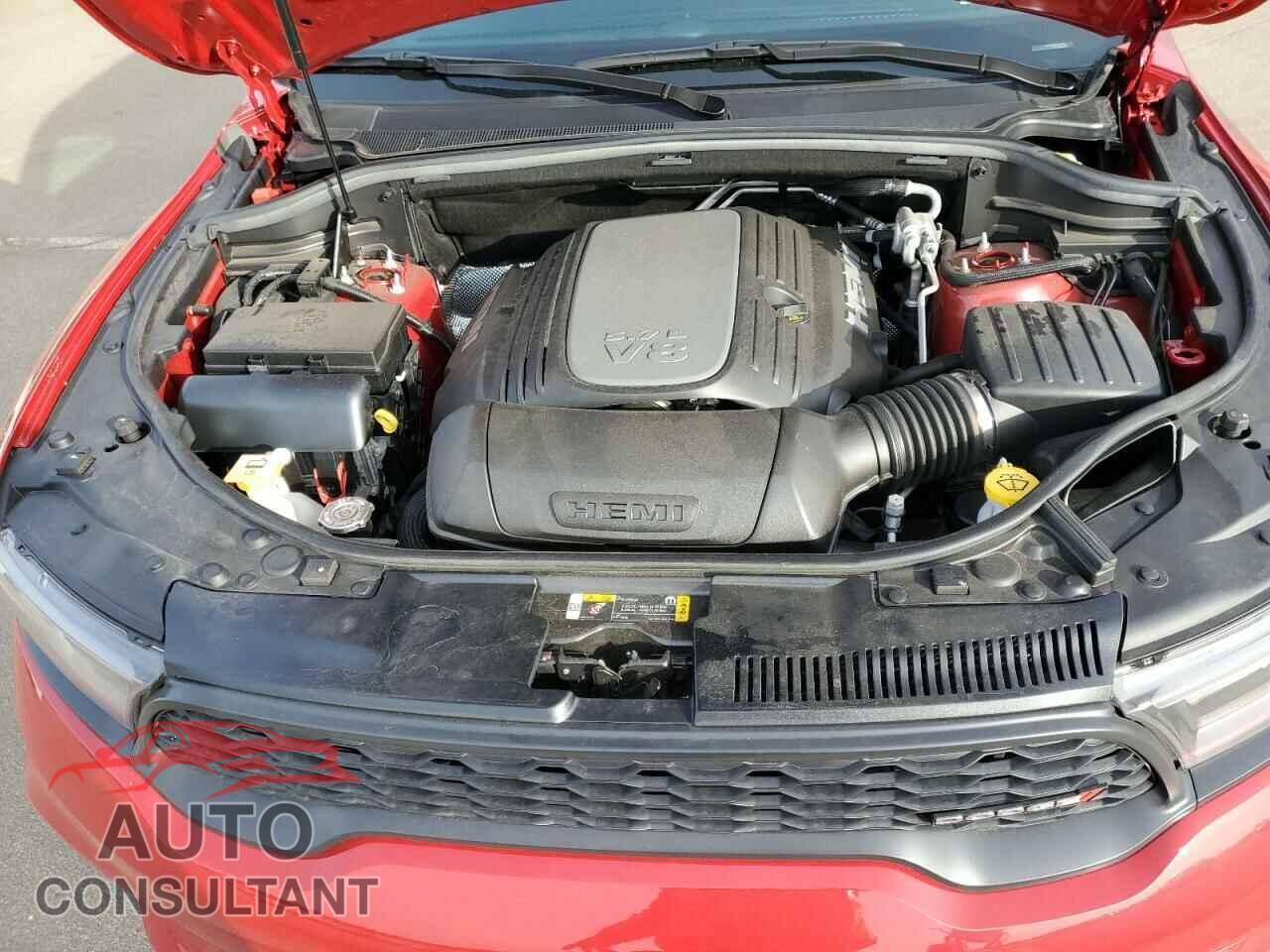 DODGE DURANGO 2021 - 1C4SDJCT4MC848248