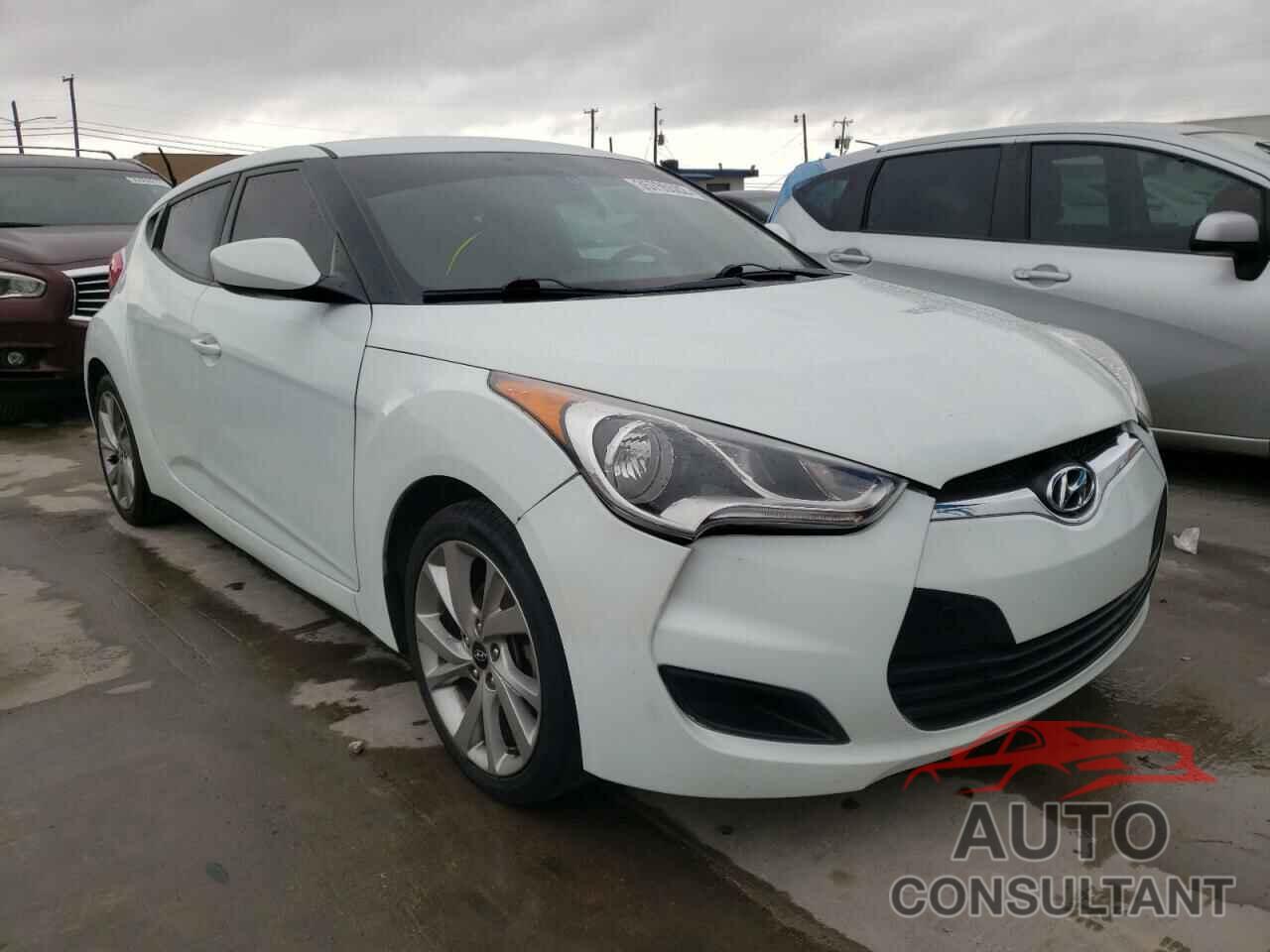 HYUNDAI VELOSTER 2016 - KMHTC6AD7GU294617