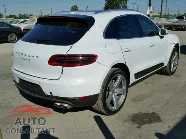 PORSCHE MACAN 2016 - WP1AB2A58GLB42852