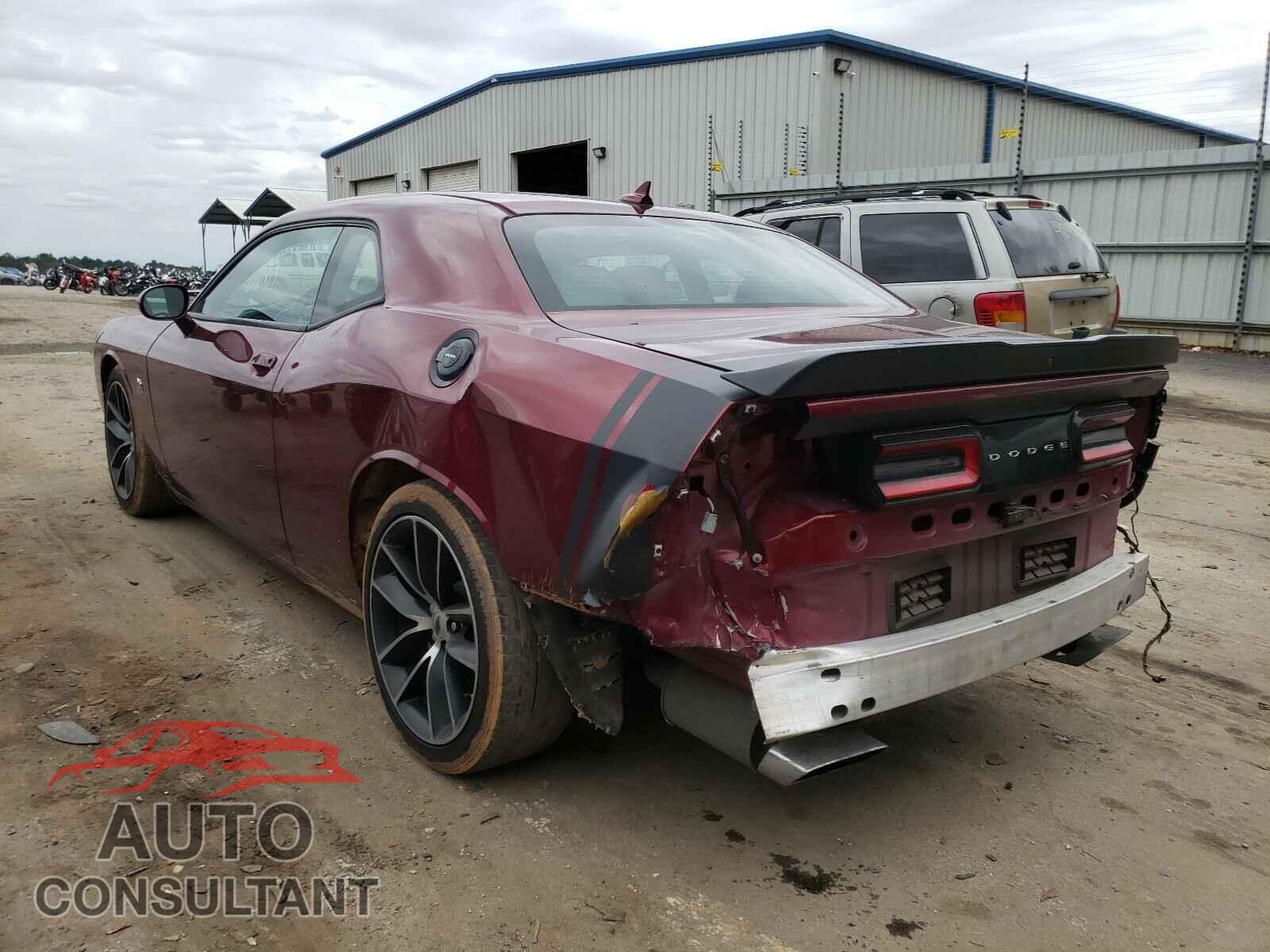 DODGE CHALLENGER 2018 - 2C3CDZFJ1JH224014