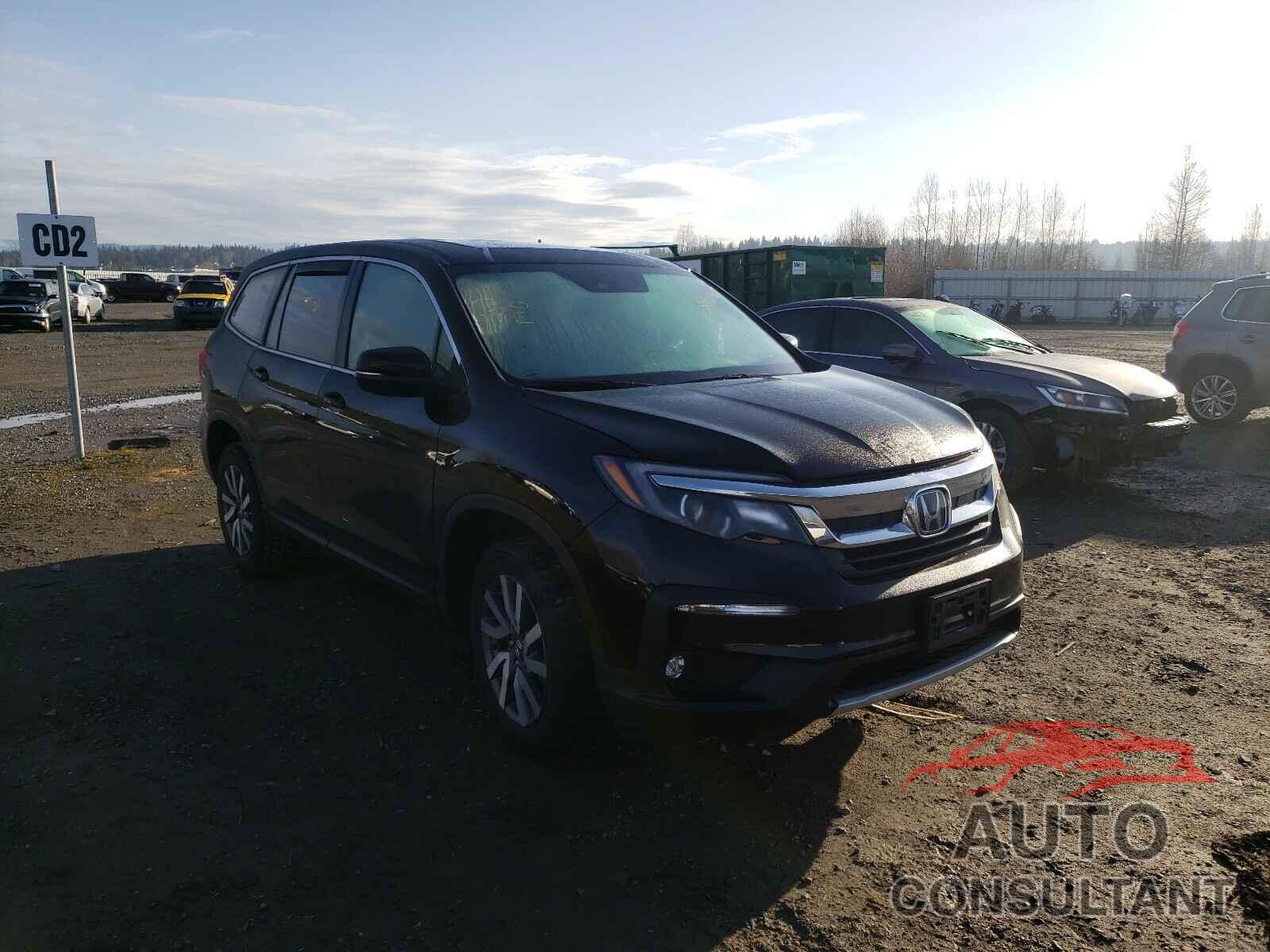 HONDA PILOT 2020 - 5FNYF6H51LB001135