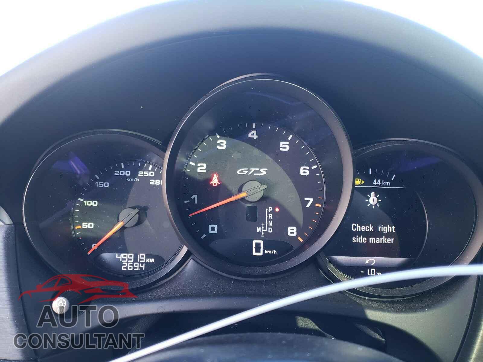PORSCHE MACAN 2018 - WP1AG2A59JLB64769