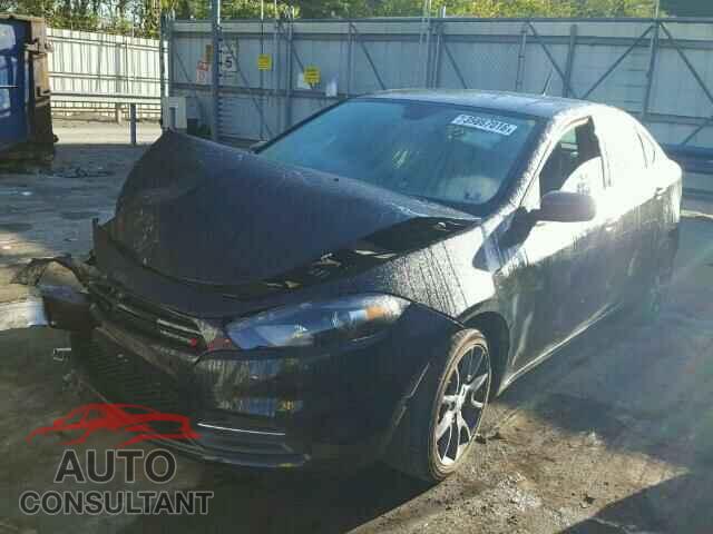 DODGE DART 2016 - 1C3CDFAAXGD564676