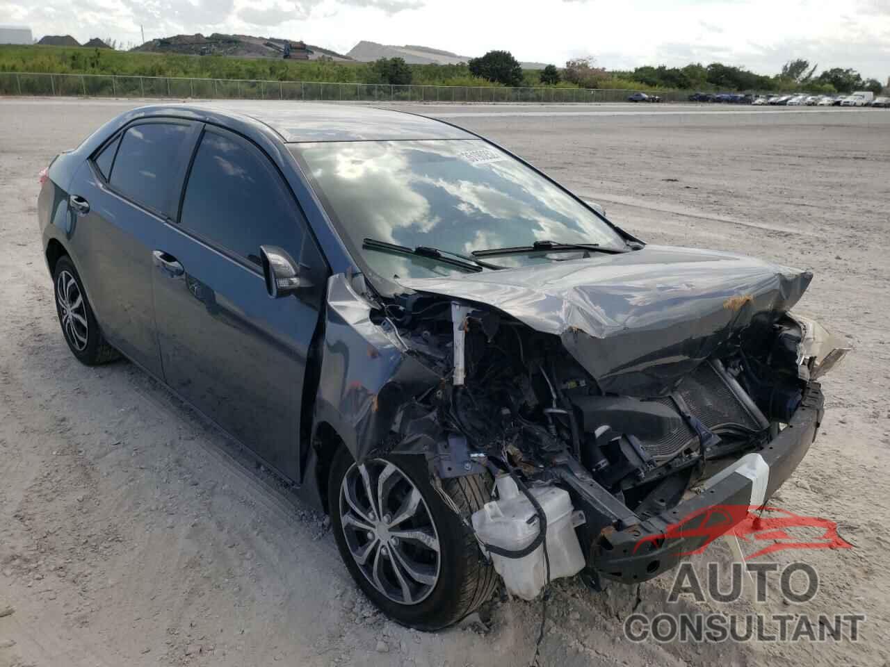 TOYOTA COROLLA 2016 - 2T1BURHE1GC495357