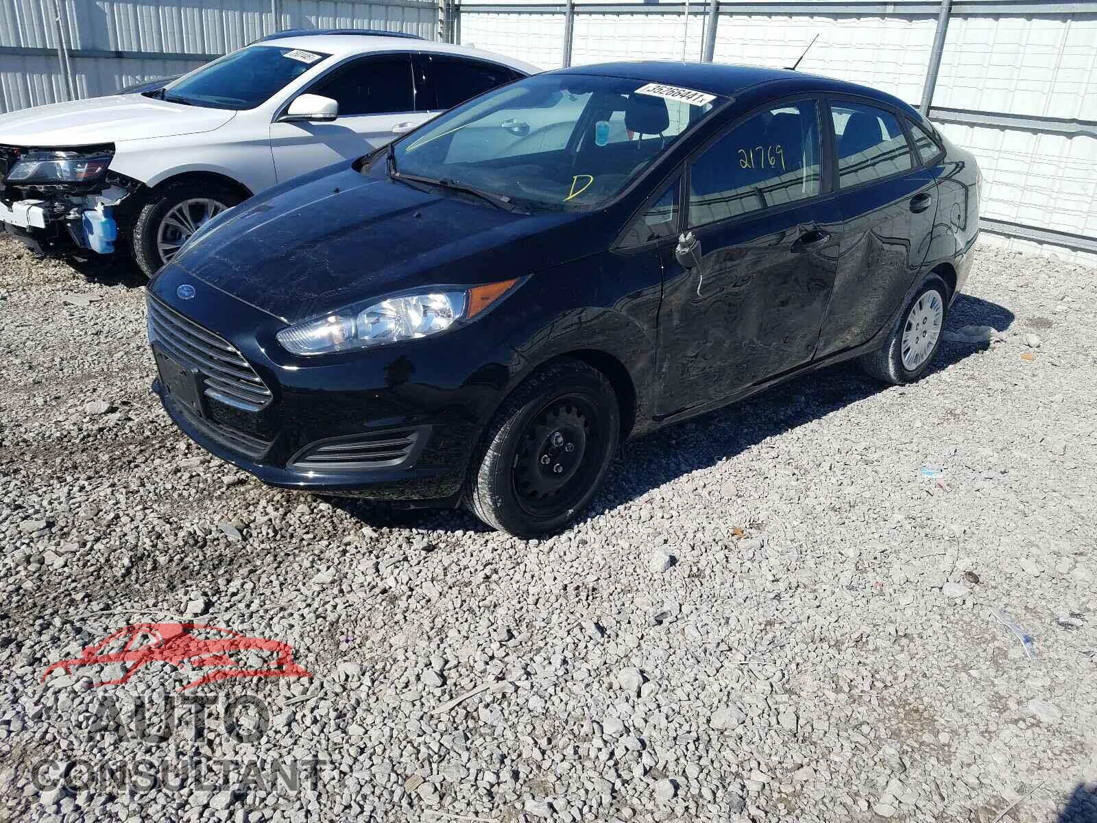 FORD FIESTA 2016 - 3FADP4AJ9GM138466