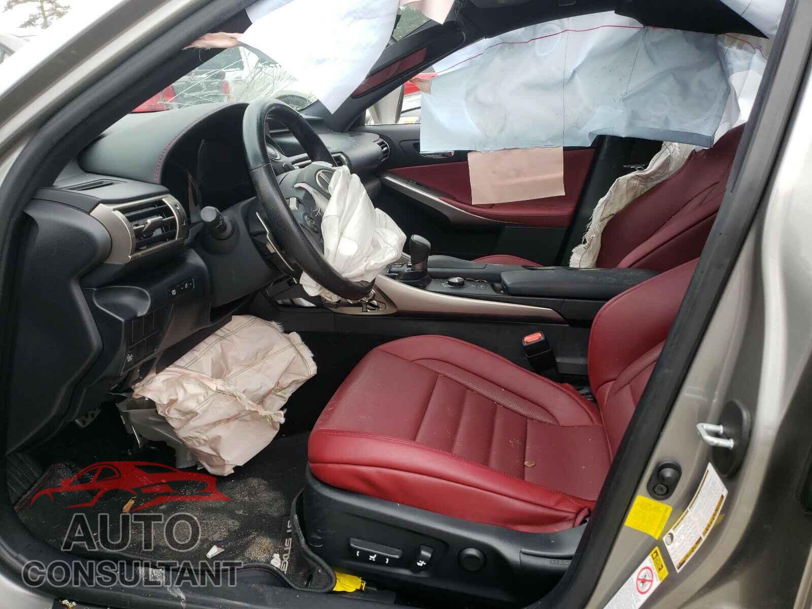 LEXUS IS 2016 - JTHBA1D23G5031553