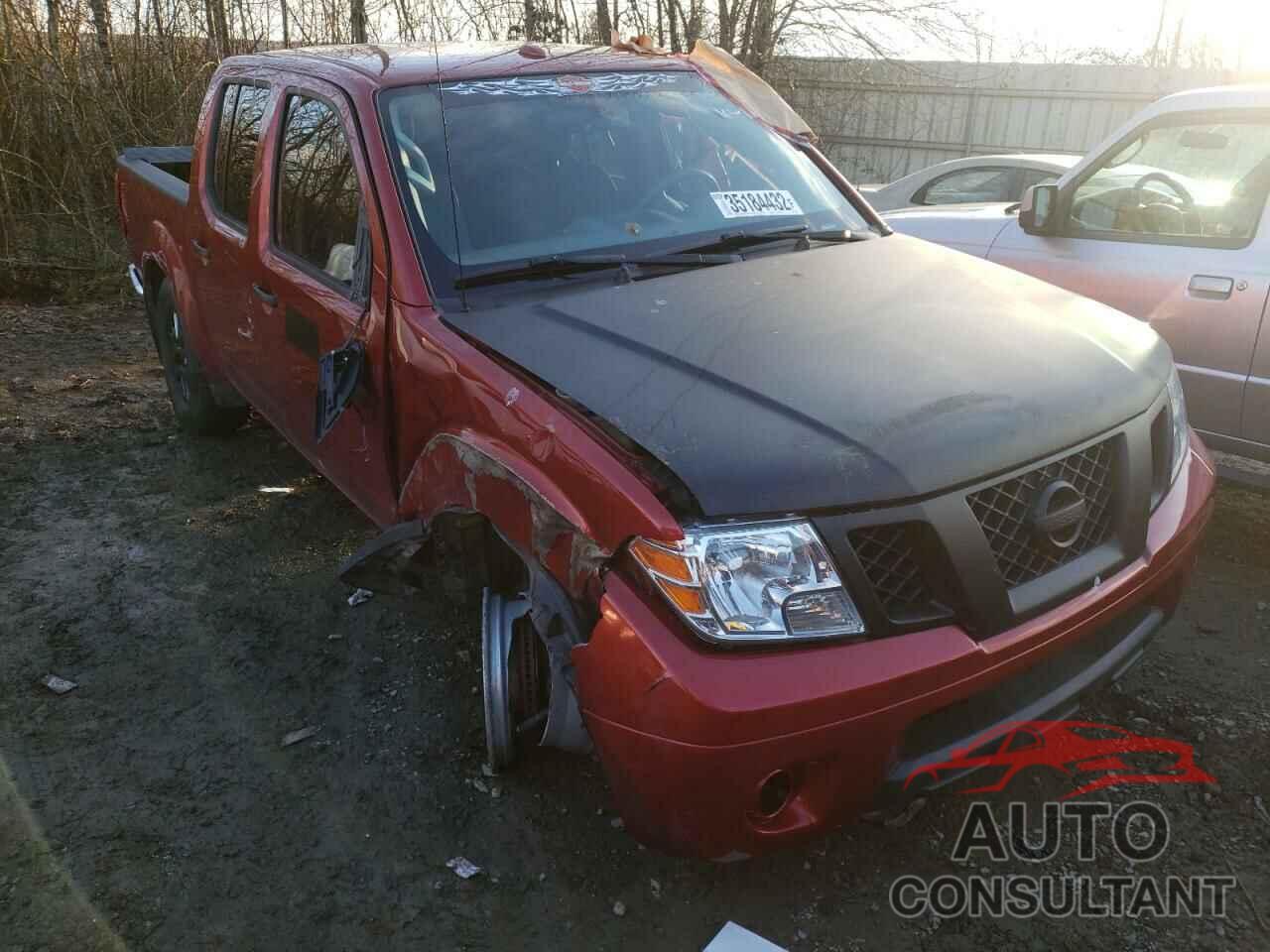 NISSAN FRONTIER 2018 - 1N6AD0EV3JN725574